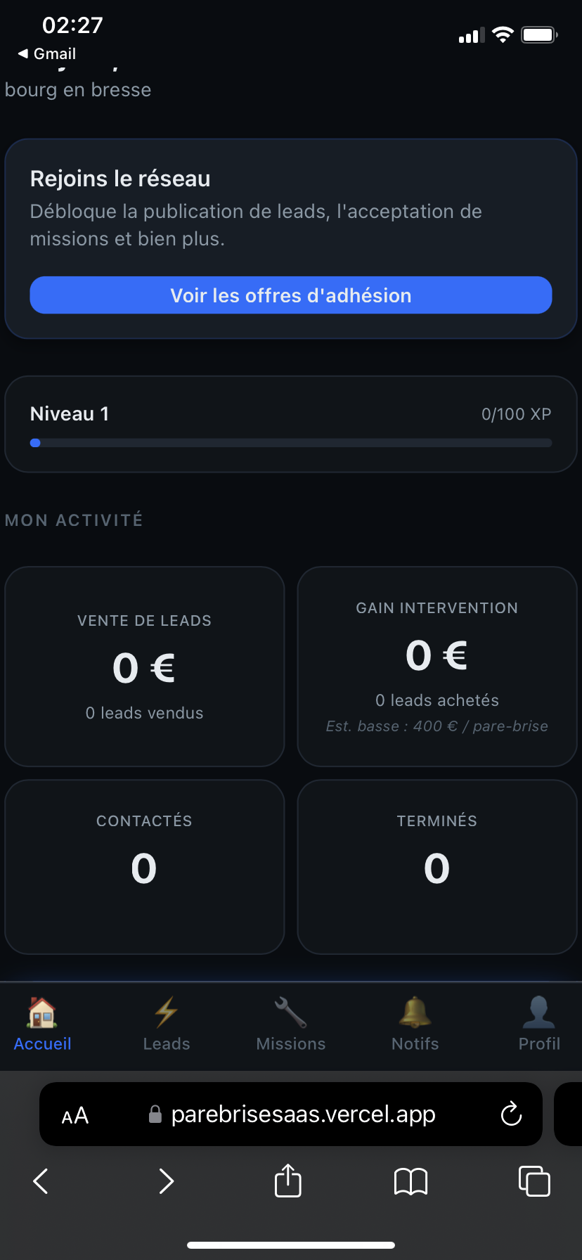 Les 5 erreurs de débutant
