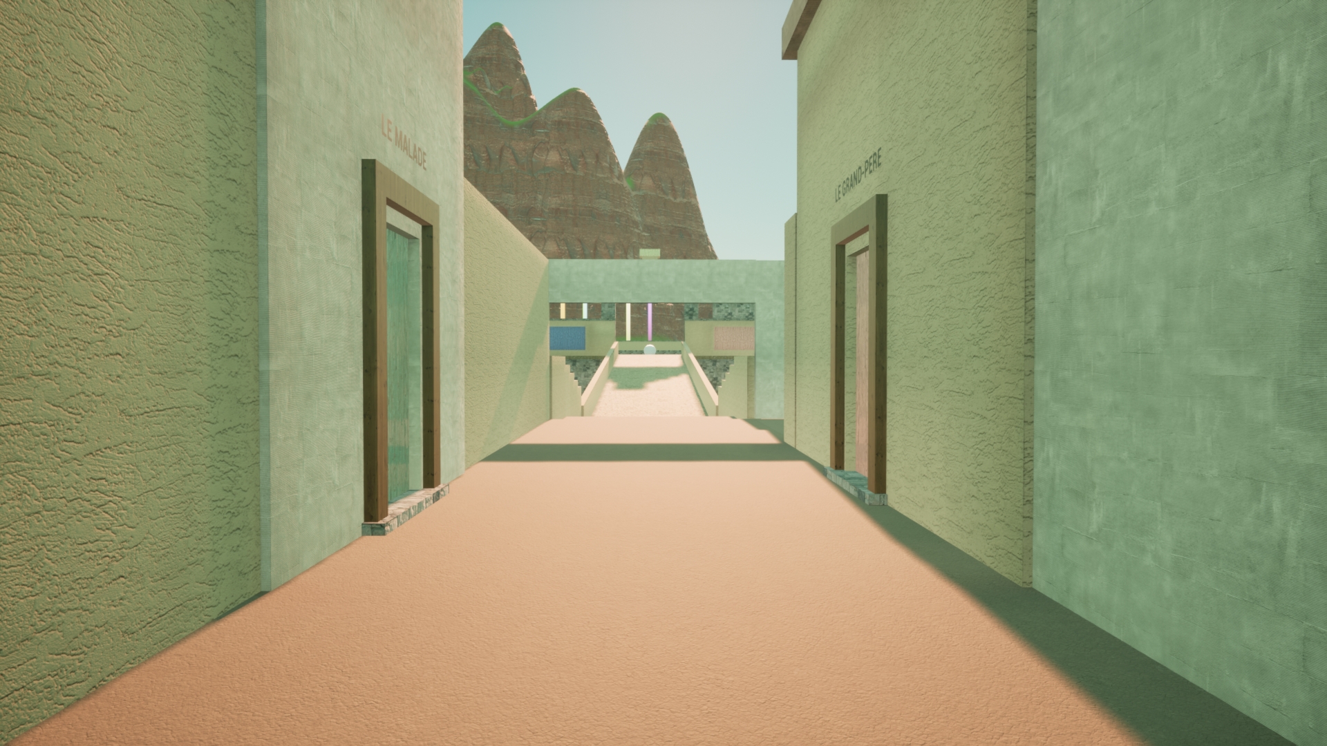 Une ruelle de la medina